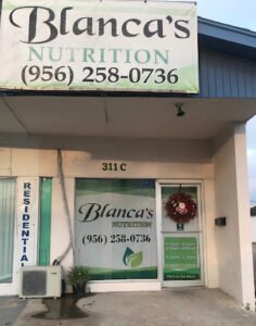Blanca’s Nutrition
