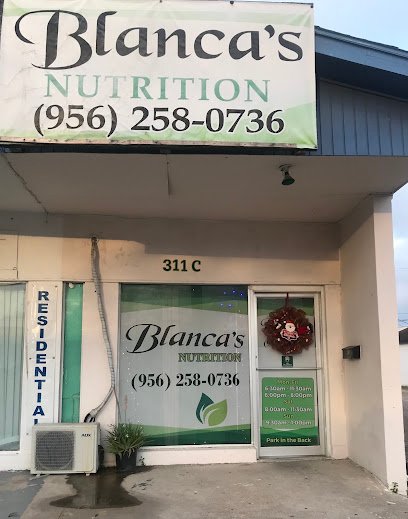 Blanca’s Nutrition