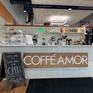 Coffe Amor at Wapak YMCA