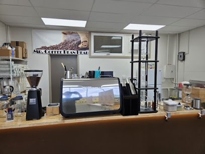 Mr. Coffee Bean Head