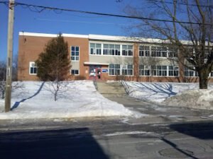 Rainbow Elementary School, Building 1