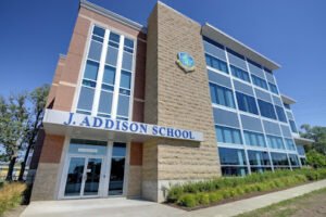 J Addison School