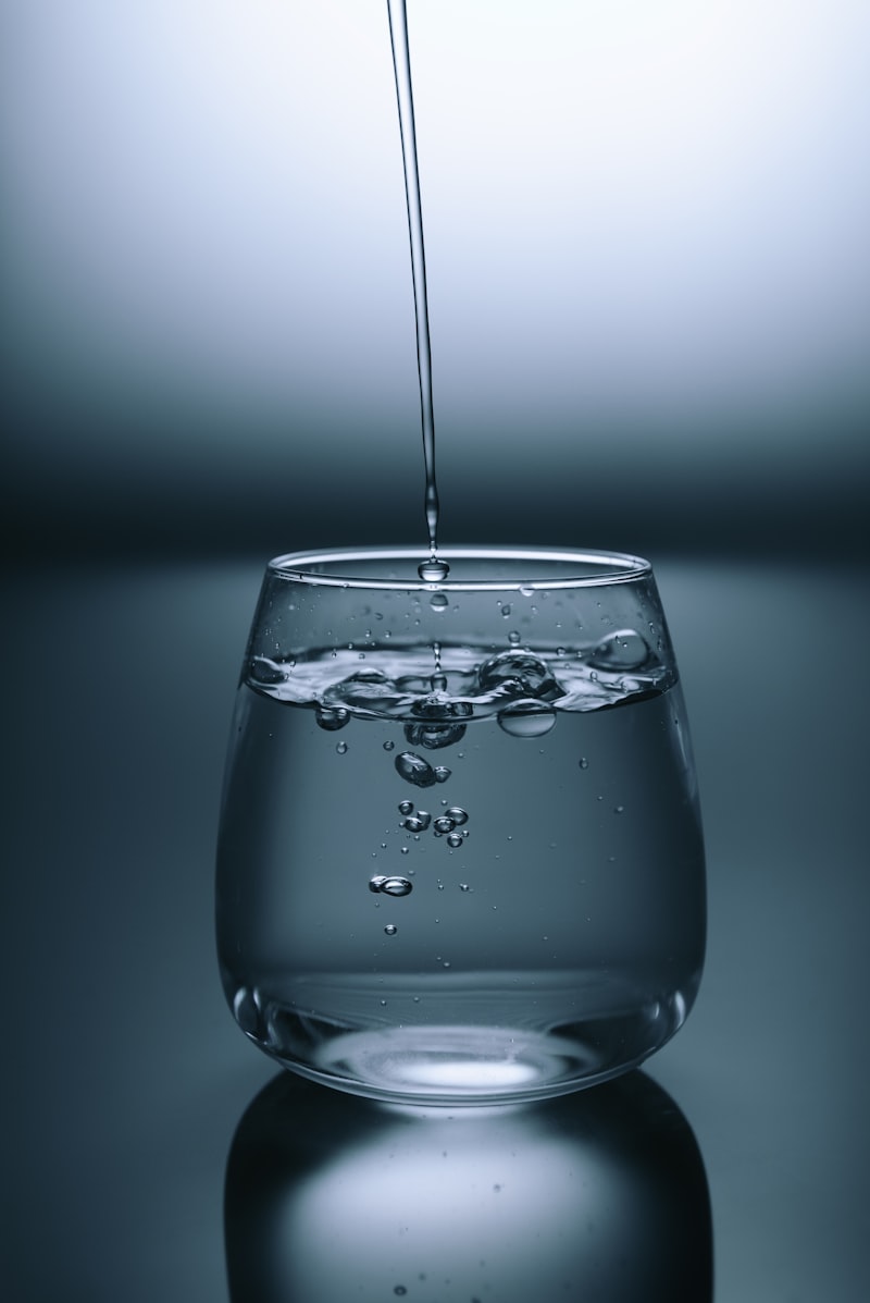 Clean drinking water quality and health importance